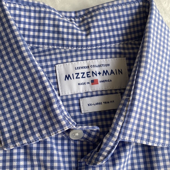 Mizzen+Main Leeward Dress Shirt - Picture 7 of 16